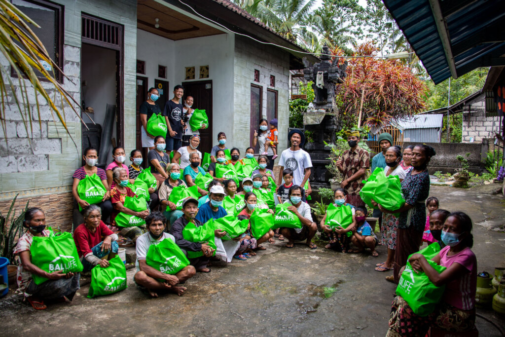 FOOD DISTRIBUTION FOR COVID-19 RELIEF