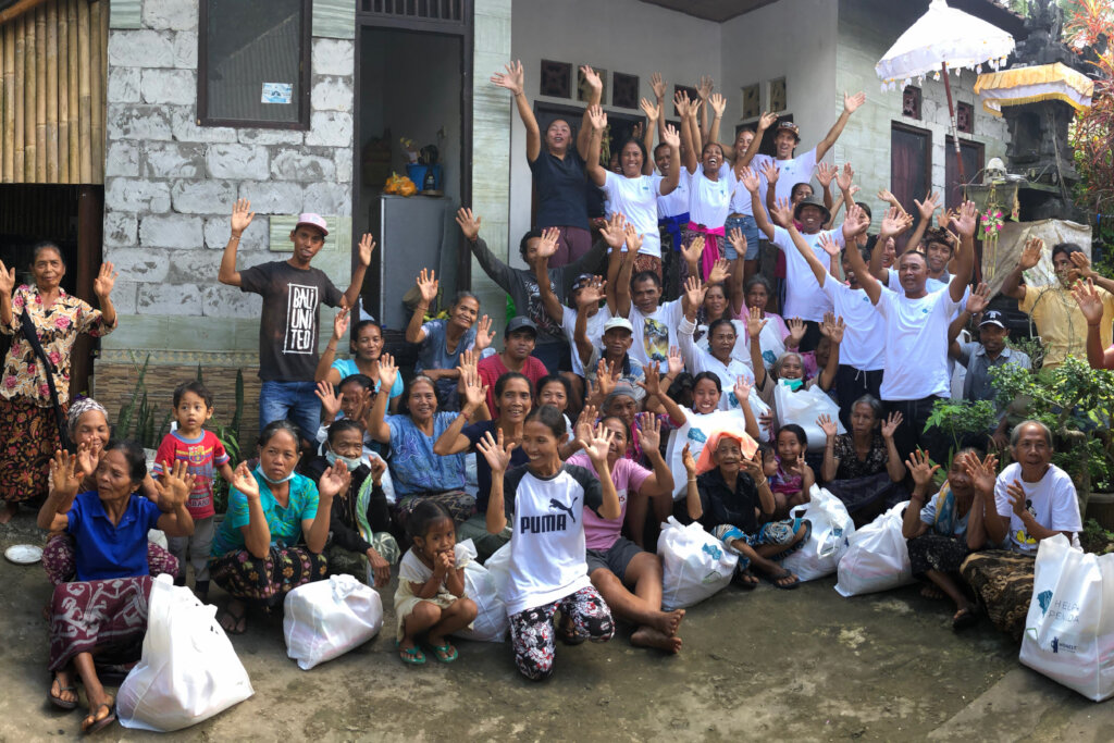 FOOD DISTRIBUTION FOR COVID-19 RELIEF