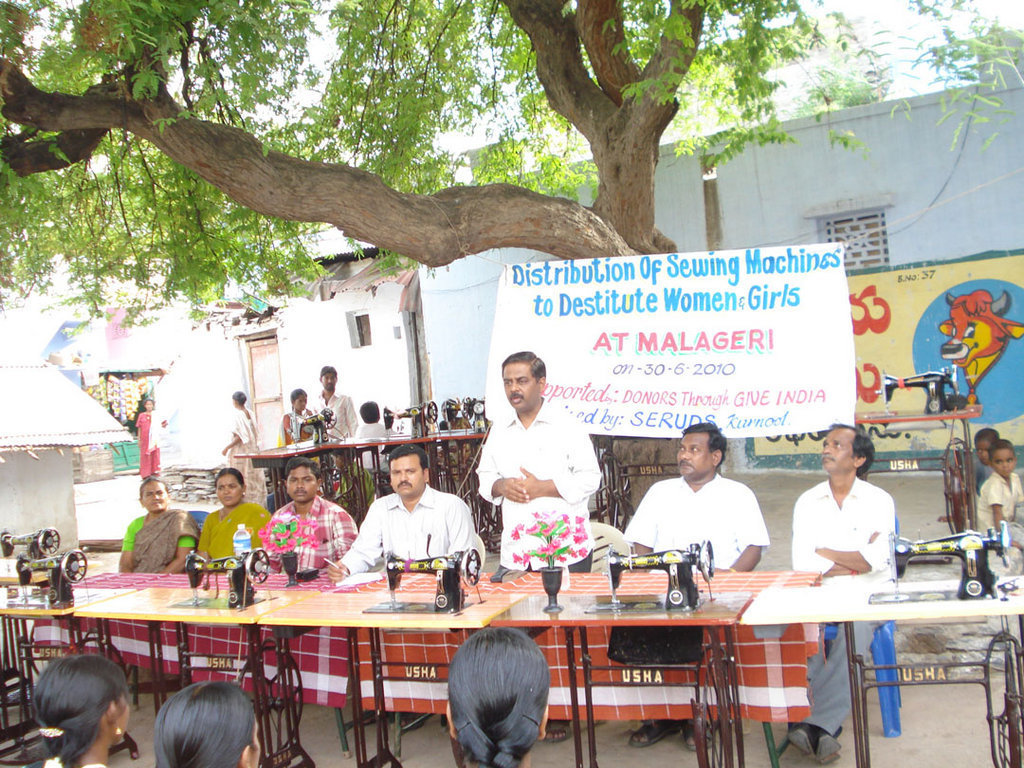 Support for Economic Empowerment of Deprived Women