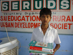 Educational Support to Poor dalit student