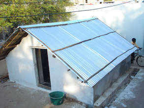 Kameshwari Hut after SERUDS intervention