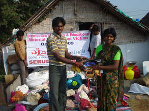 Cloths to Poor Woman