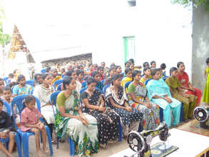 Destitute women beneficiaries