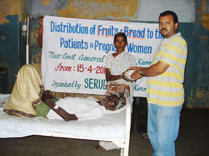 Distribution of fruits