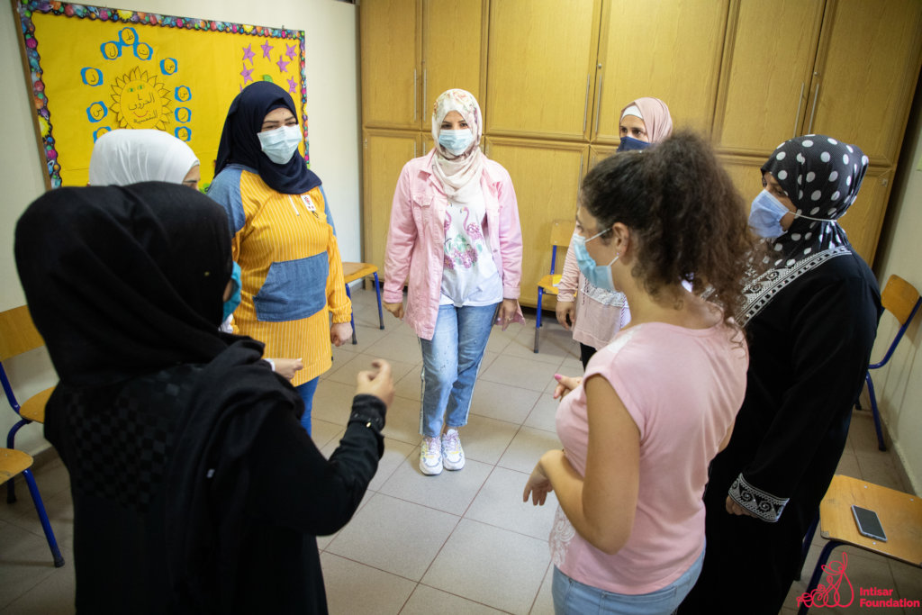 Drama Therapy session held in Shatila