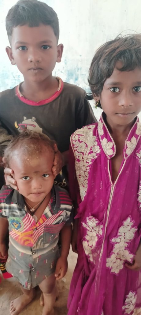 Donate winter clothes to the homeless in Gujarat