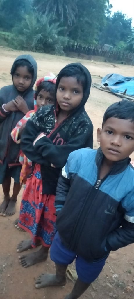 Donate winter clothes to the homeless in Gujarat