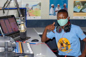 Ouro Negro Teen Radio Producer