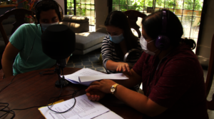 Recording Radio Show