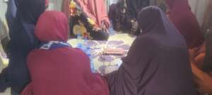 Breastfeeding mothers in listener focus group