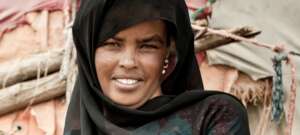 Mother in Somalia