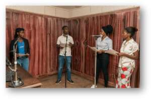 Recording Radio Drama in Mozambique