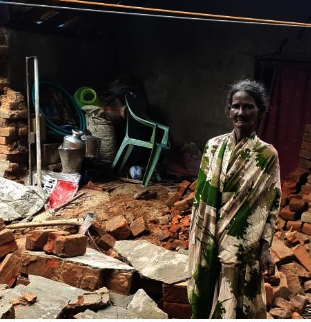 Goats for Tamil Nadu Cyclone Nivar recovery