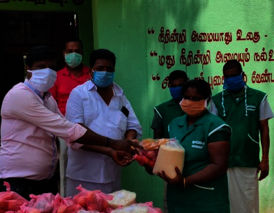 Goats for Tamil Nadu Cyclone Nivar recovery