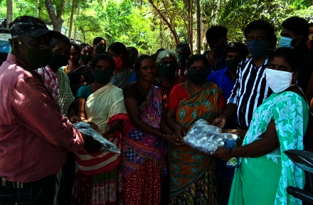 Goats for Tamil Nadu Cyclone Nivar recovery
