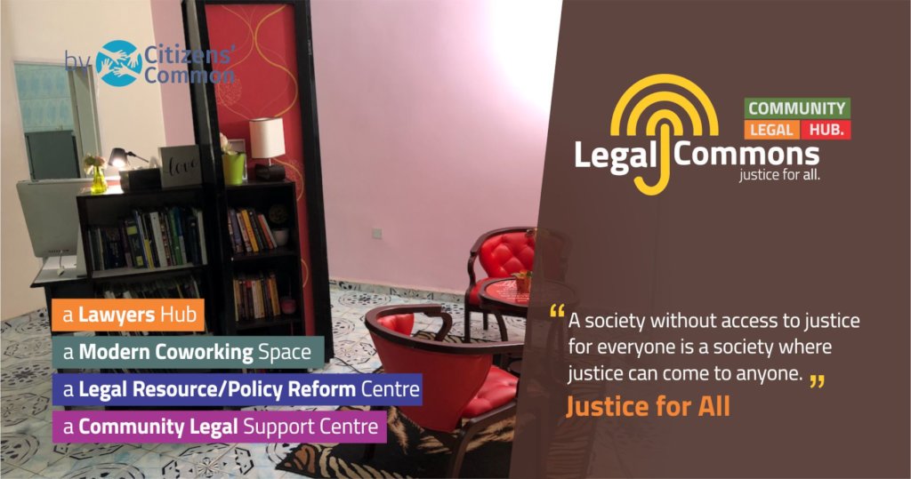 Legal Commons: Community Legal Support Hub