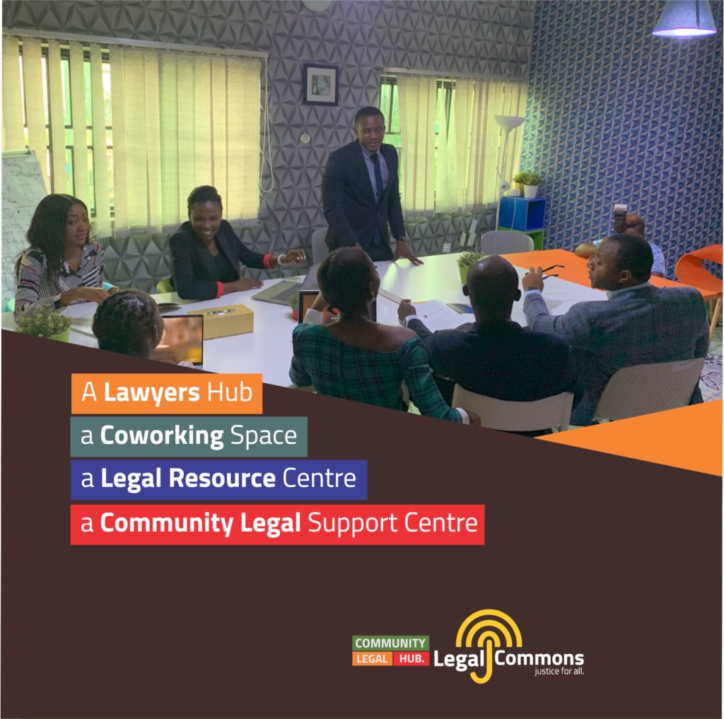 Legal Commons: Community Legal Support Hub
