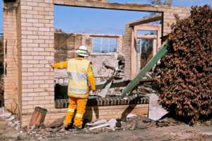 Rebuilding sustainable homes after bushfires