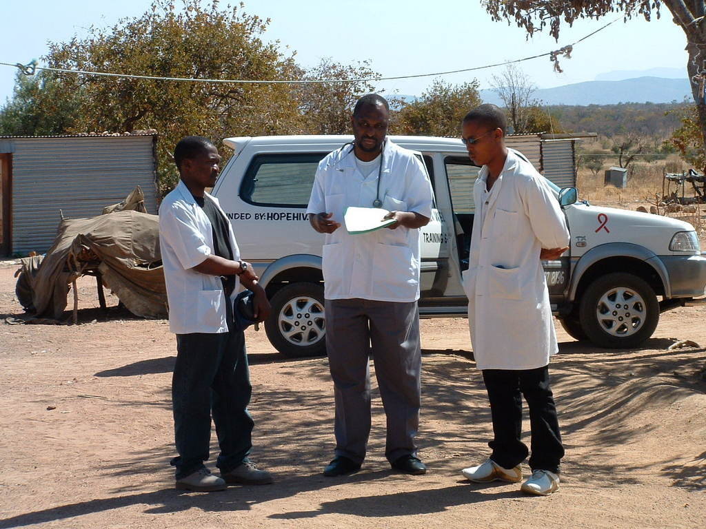 Treat 30 HIV positive parents monthly in BelaBela
