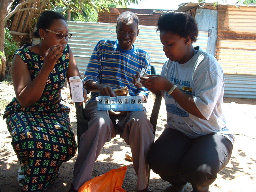 Treat 30 HIV positive parents monthly in BelaBela
