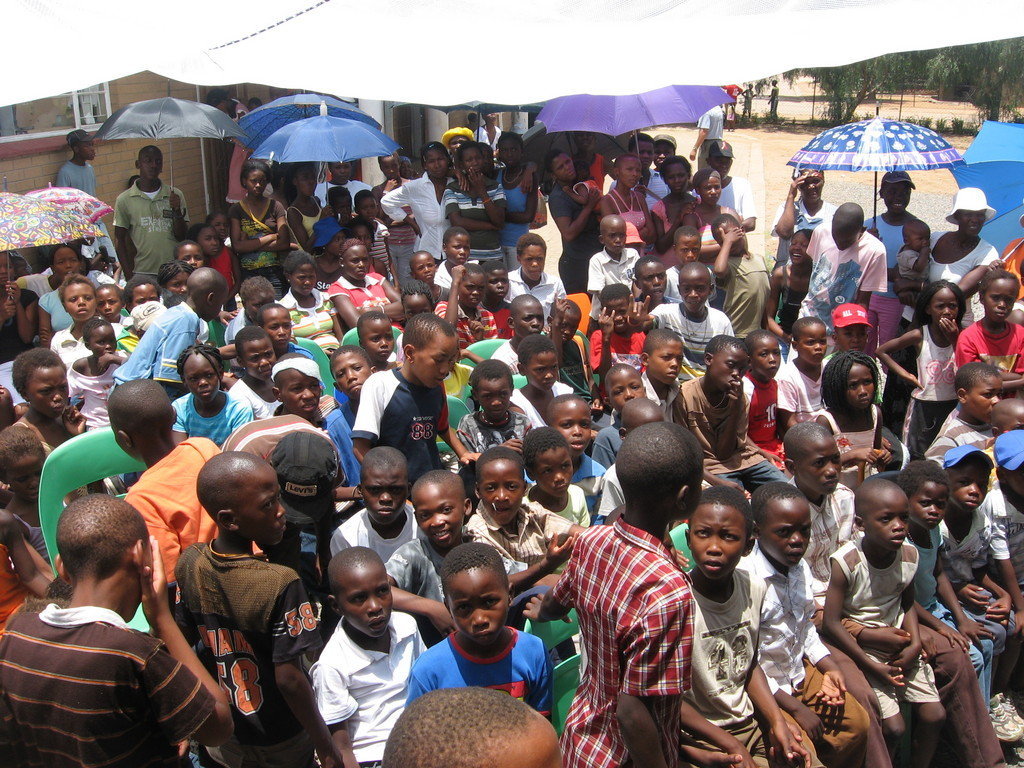 Treat 30 HIV positive parents monthly in BelaBela