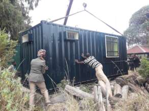 The new shipping container field lab EWCP