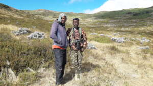 Wolf monitoring in the field