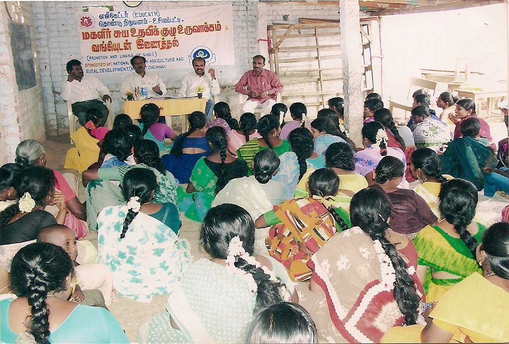 Give micro credit loans to Women in India