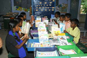 Provide library books for Primary school students