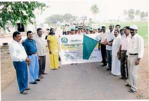Climate Change Awareness through students rally