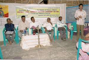Tobacco Control workshop for NGO personnel