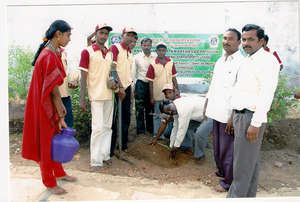 Reducing global warming awarness - Tree plantation