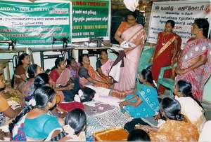Vocatonal Training for women SHG members