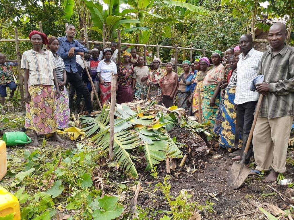 Empowering 200 women and 100 Kids in Masisi/DRC