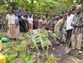 Women Survivors SGBV and Staff In Massisi Village