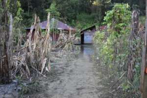 Flooding in Maya community K'isil