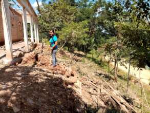 community leaders works on community center