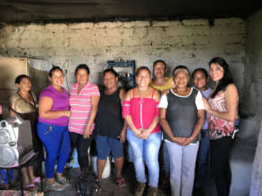 Community Leaders in Talanga, Honduras