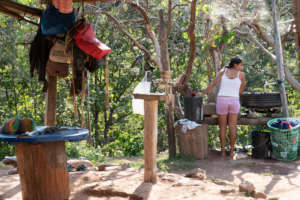 Rural partner community Tule, Honduras