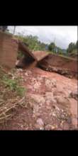 Bridge Collapse in Aguacatal, Honduras.