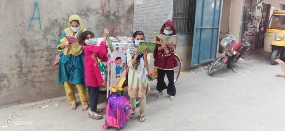 Book Bikes - Girls Reading to Succeed