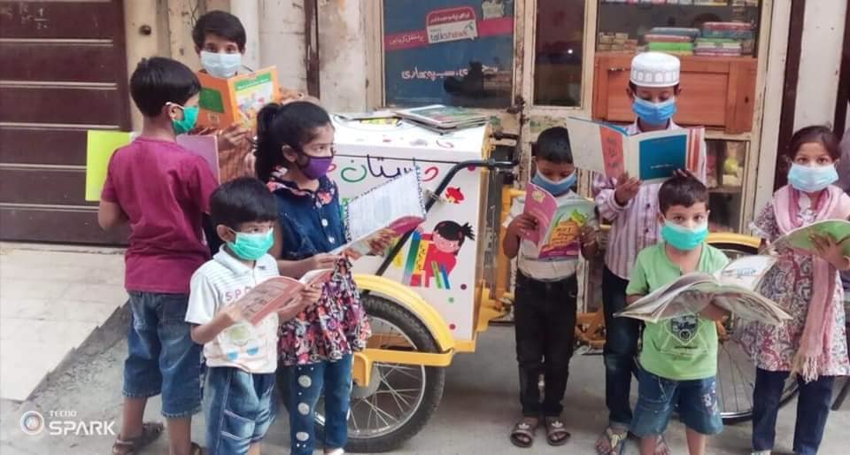 Book Bikes - Girls Reading to Succeed