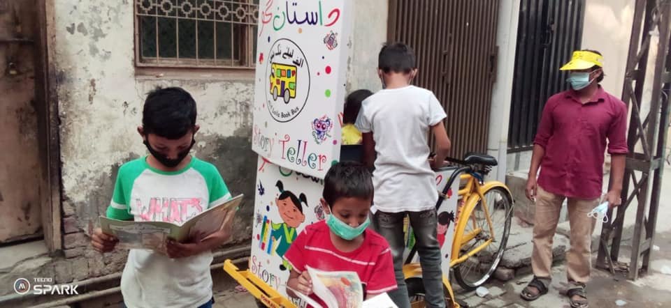 Book Bikes - Girls Reading to Succeed