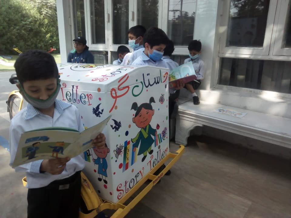 Book Bikes - Girls Reading to Succeed