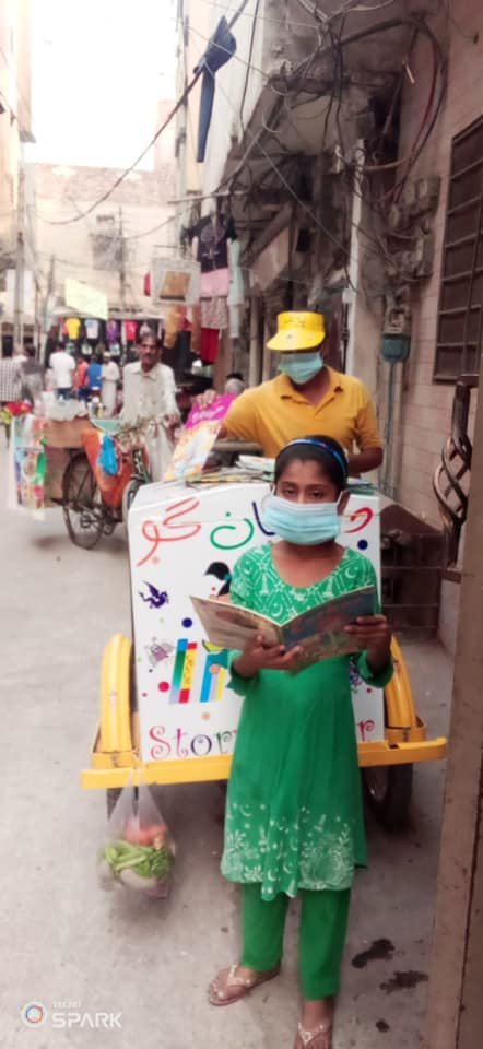Book Bikes - Girls Reading to Succeed