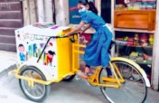 Book Bikes - Girls Reading to Succeed