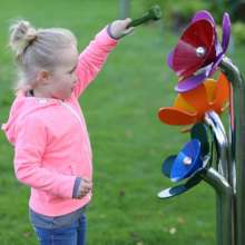 McKinley Barrier Free Park Sensory Garden