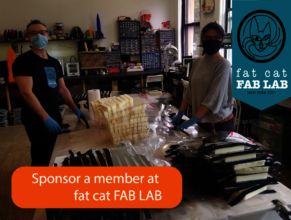 Support 200 NYC Makers and Help Fat Cat Fab Lab