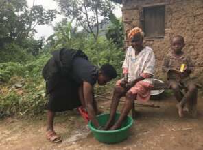 Helping Yudes with Bathing