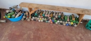 Completed Ecobricks